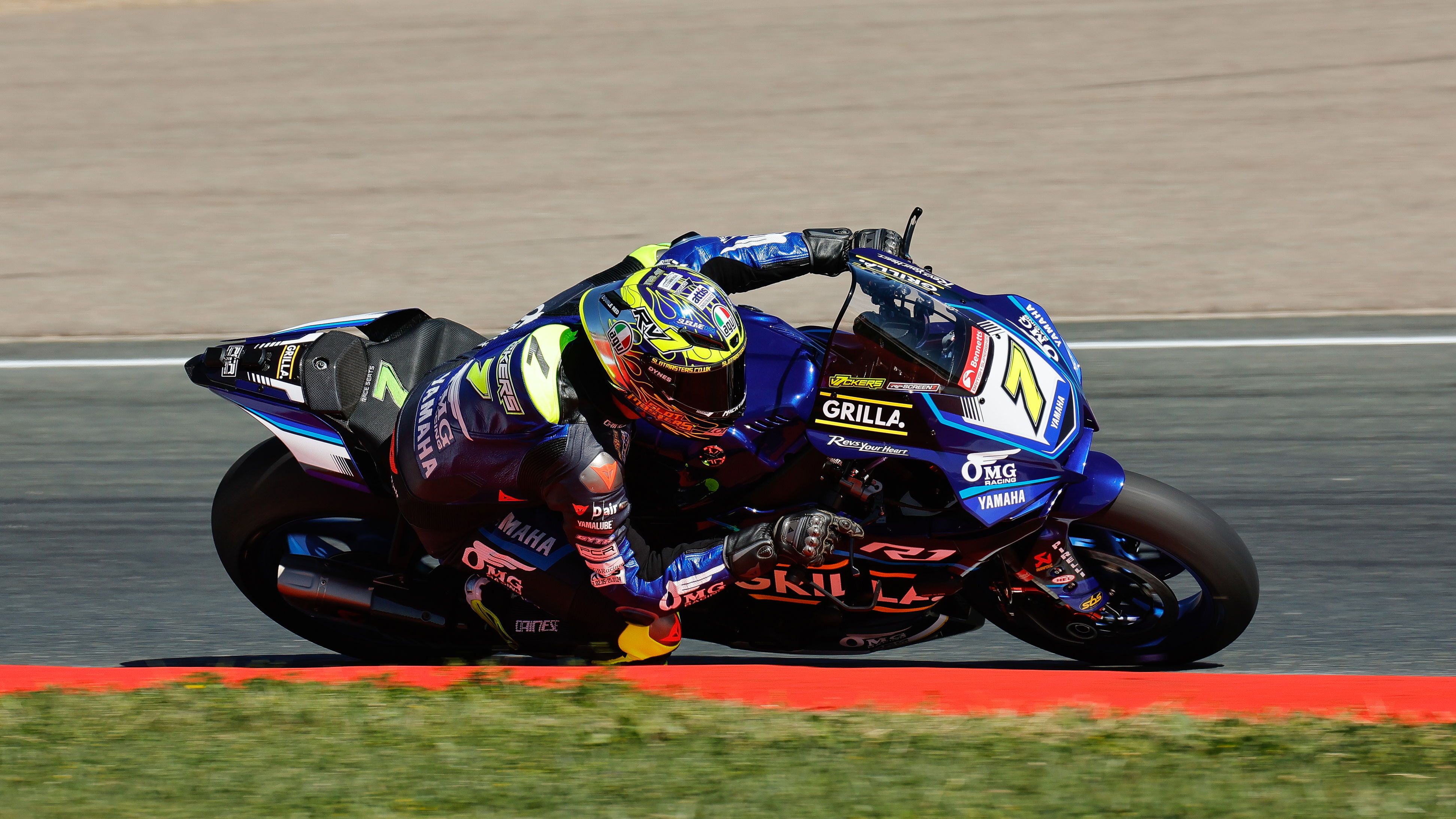 Ryan Vickers, BSB, 2024, Navarra, in superpole qualifying